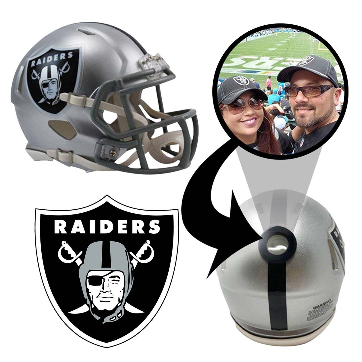 3d football helmet raiders Oakland NFL Collectible Mini Helmet|Picture Inside|FANZ Collectibles – Fanz Collectibles It is for display Diesel Wengly Patent Leather Color:Seguro Katakuchi price1