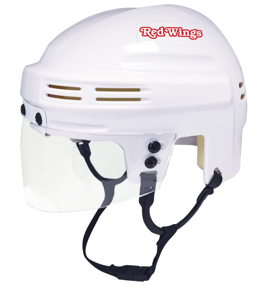 detroit red wings motorcycle helmet Detroit Red Wings - NHL Collectible Mini Helmet - Picture Inside