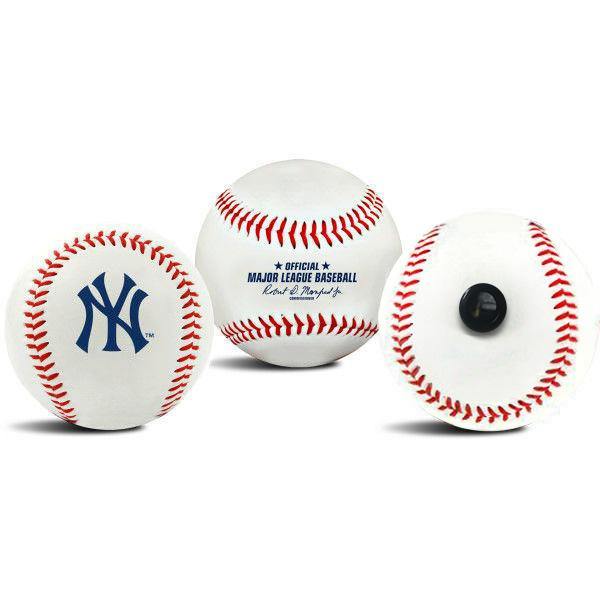 New York Yankees MLB Collectible Baseball - Picture Inside - FANZ Collectibles - Fanz Collectibles