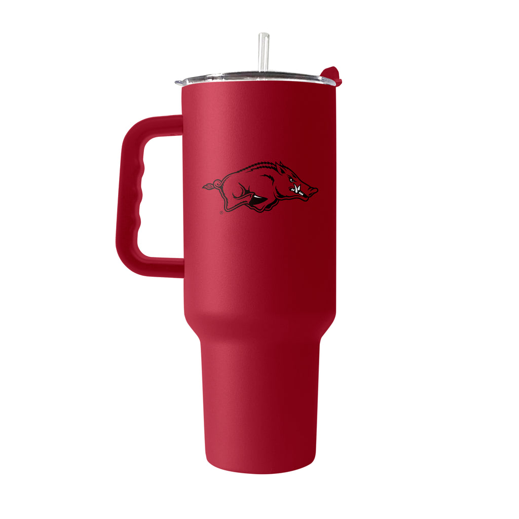 Fanz-Arkansas-Razorbacks-40oz-Handle-Tumbler