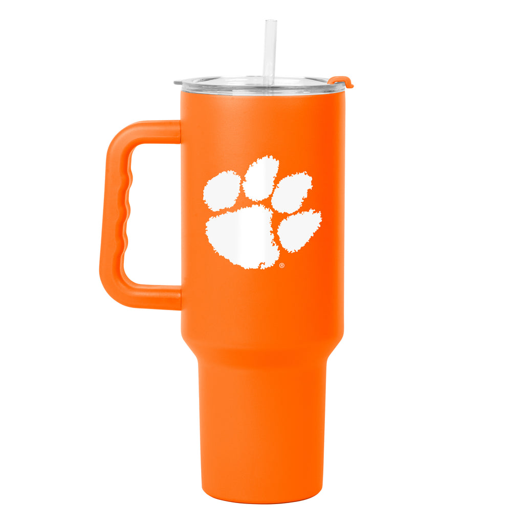 Fanz-Clemson-Tigers-40oz-Handle-Tumbler