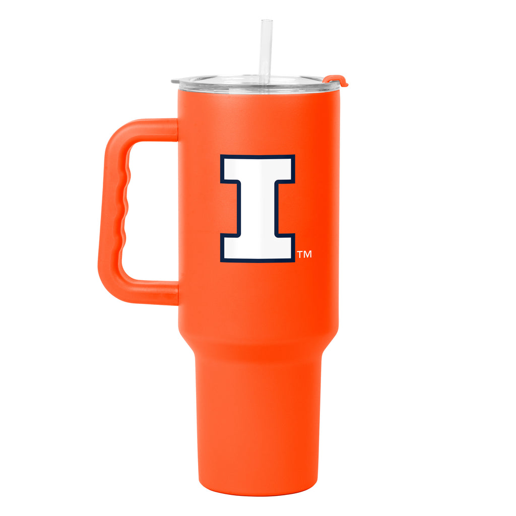 Fanz-Illinois-Fighting-Illini-40oz-Handle-Tumbler
