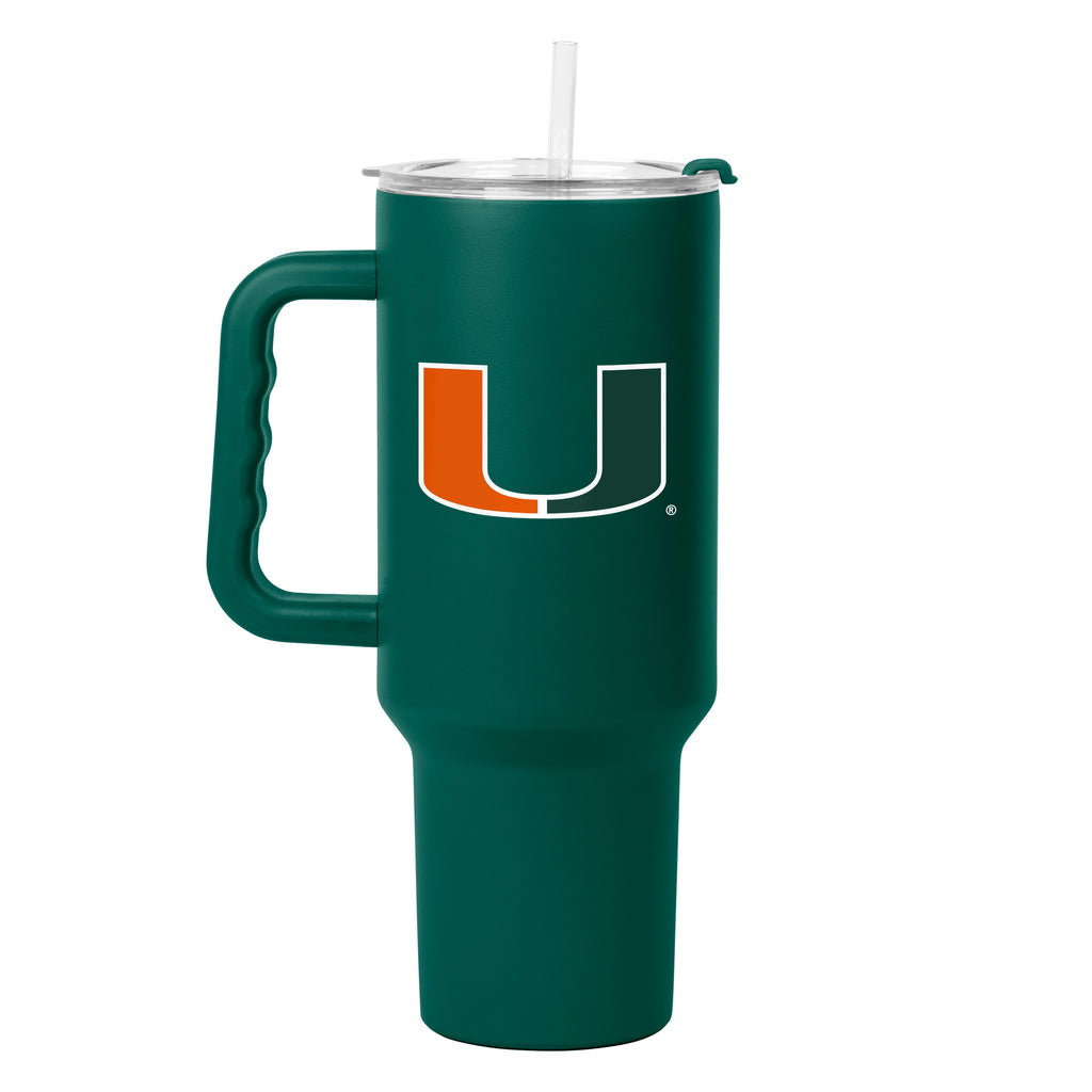 Fanz-Miami-Hurricanes-40oz-Handle-Tumbler