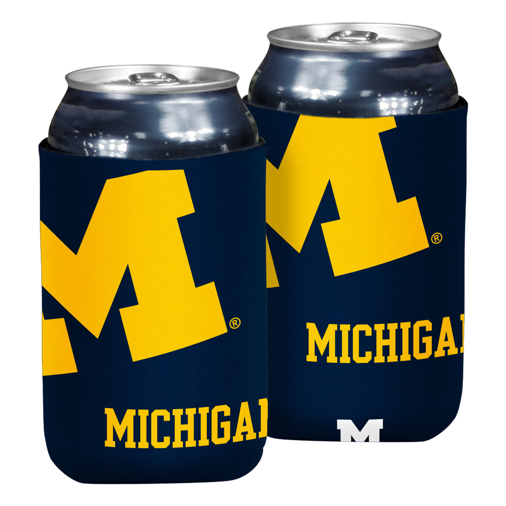 Fanz-Michigan-Wolverines-Team-Logo-Can-Sleeve