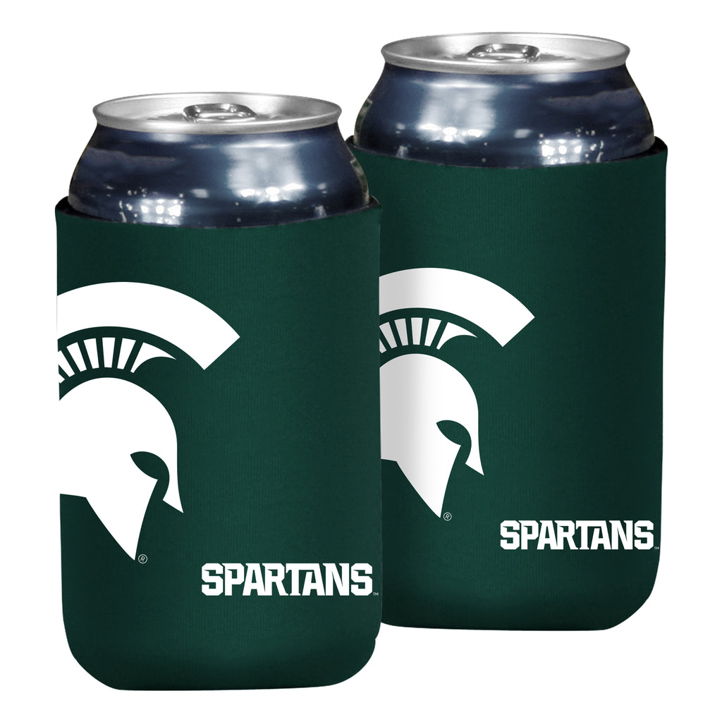 Fanz-Michigan State-Spartans-Team-Logo-Can-Sleeve