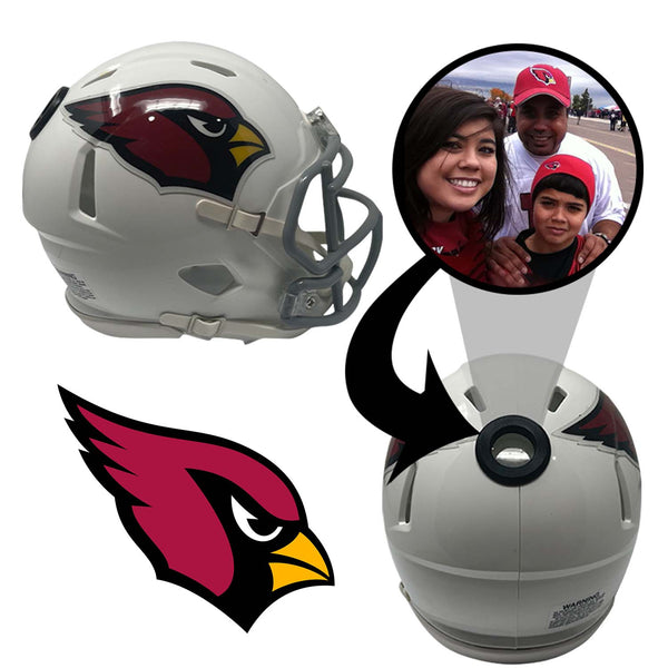 chicago cardinals football helmet Arizona Cardinals NFL Collectible Mini Helmet|Picture Inside|FANZ Collectibles