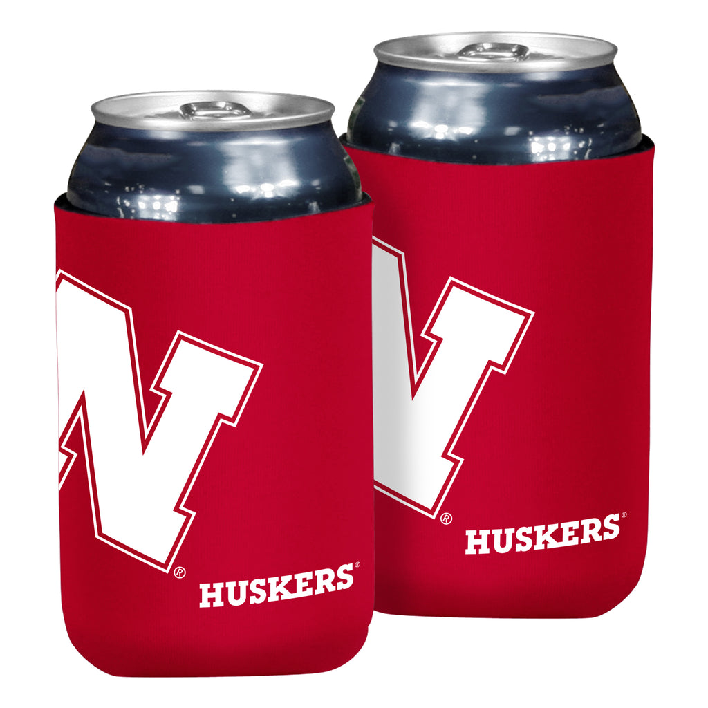 Fanz-Nebraska-Cornhuskers-Team-Logo-Can-Sleeve