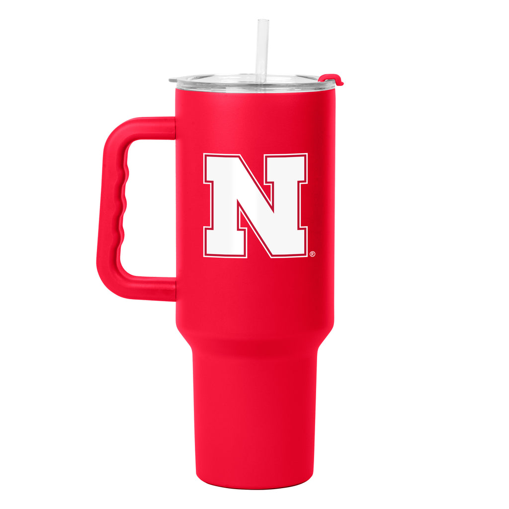 Fanz-Nebraska-Cornhuskers-40oz-Handle-Tumbler