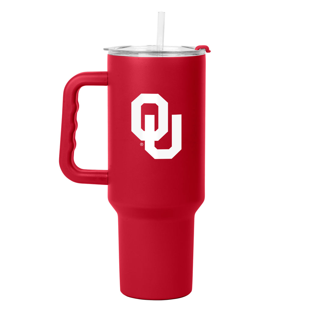 Fanz-Oklahoma-Sooners-40oz-Handle-Tumbler