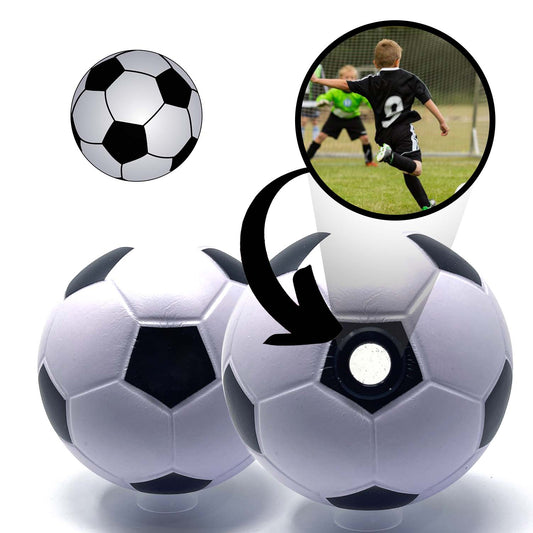 Soccer Ball - Picture Inside - FANZ Collectibles