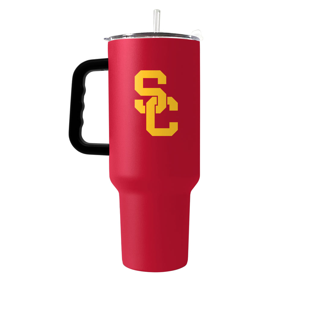 Fanz-USC-Trojans-40oz-Handle-Tumbler
