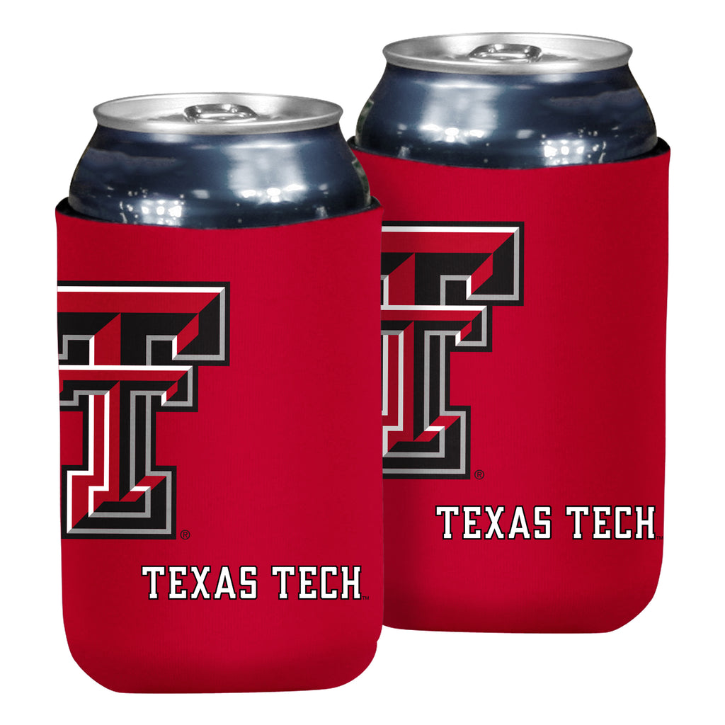 Fanz-Texas Tech-Red Raiders-Team-Logo-Can-Sleeve
