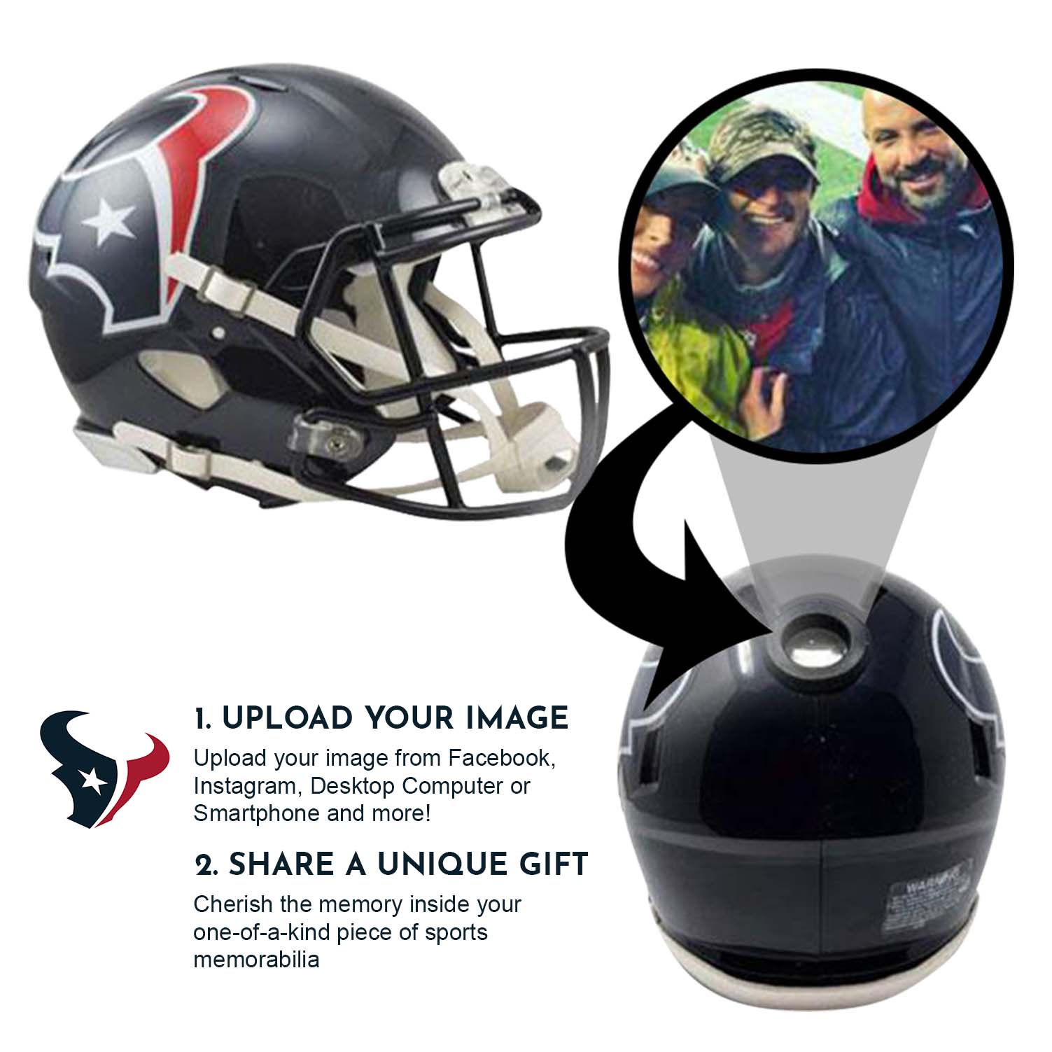 Houston Texans Nfl Mini Helmet