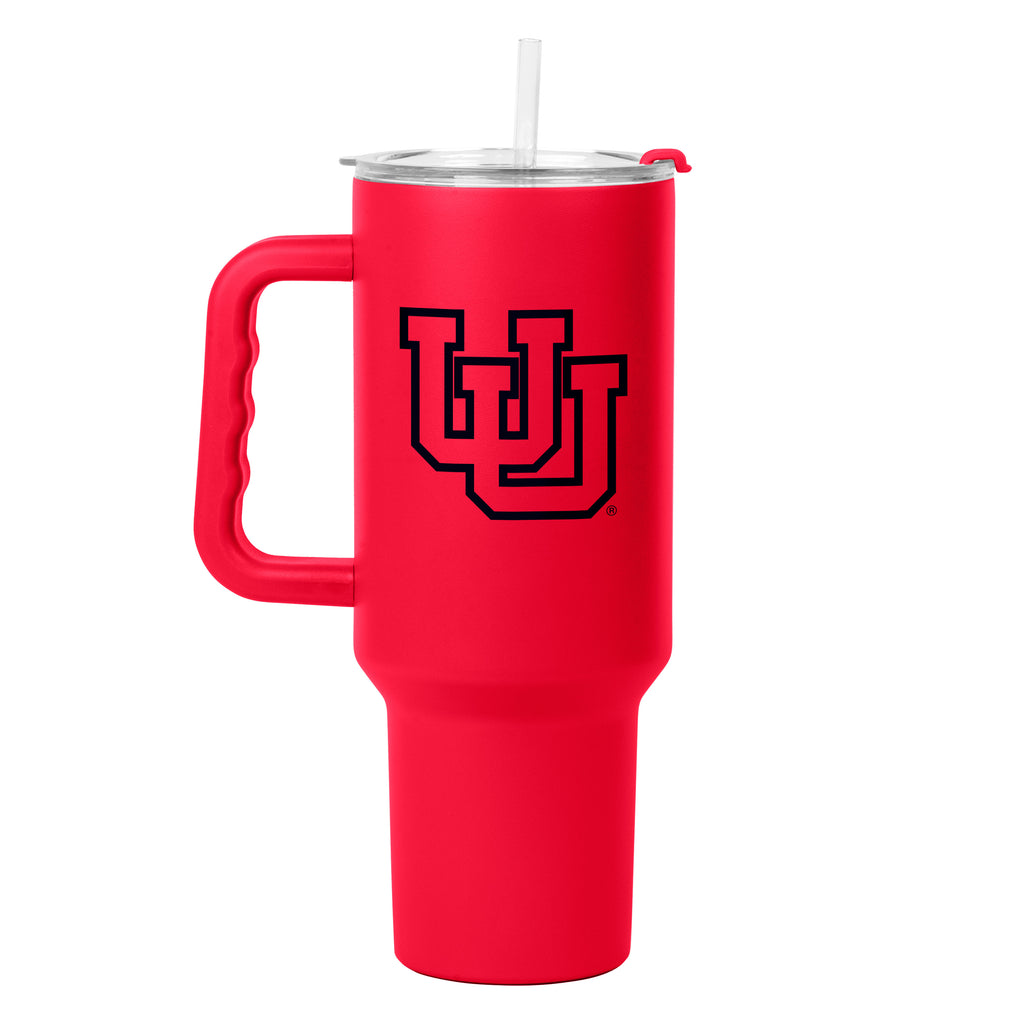 Fanz-Utah-Utes-40oz-Handle-Tumbler