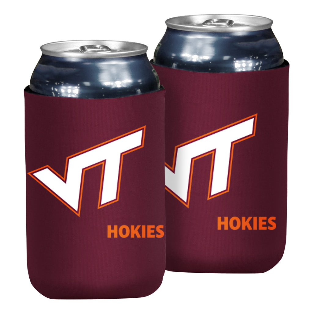 Fanz-Virginia Tech-Hokies-Team-Logo-Can-Sleeve