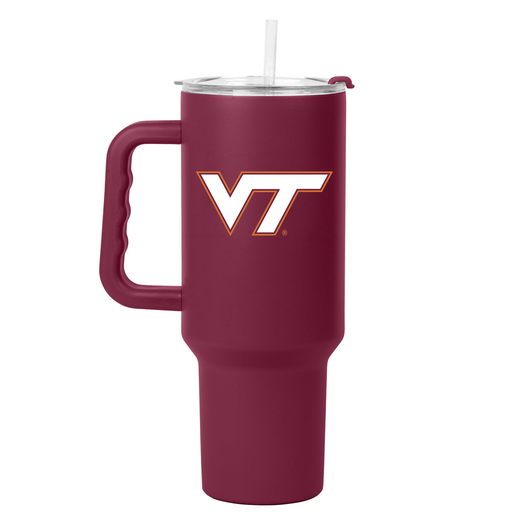 Fanz-Virginia-Tech-Hokies-40oz-Handle-Tumbler