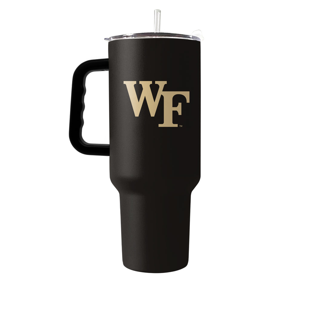 Fanz-Wake-Forest-Demon-Deacons-40oz-Handle-Tumbler