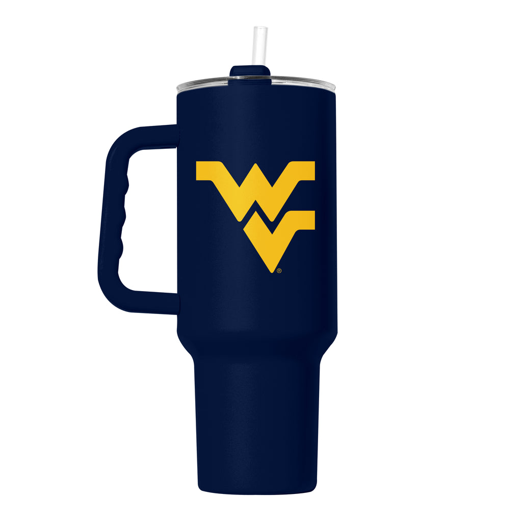 Fanz-West-Virginia-Mountaineers-40oz-Handle-Tumbler