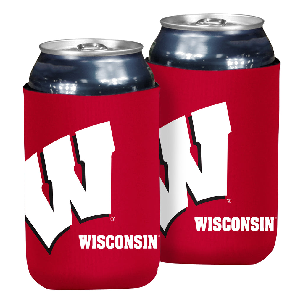 Fanz-Wisconsin-Badgers-Team-Logo-Can-Sleeve