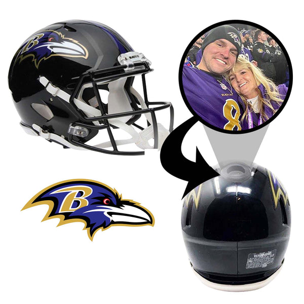 NFL Baltimore Ravens Mini Helmet