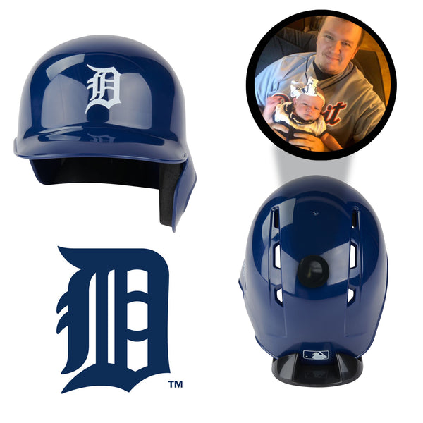 Detroit Tigers Mlb Collectible Mini Batting Helmet