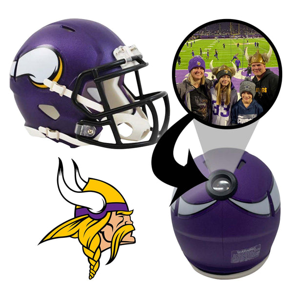 Minnesota Vikings NFL Mini Helmet