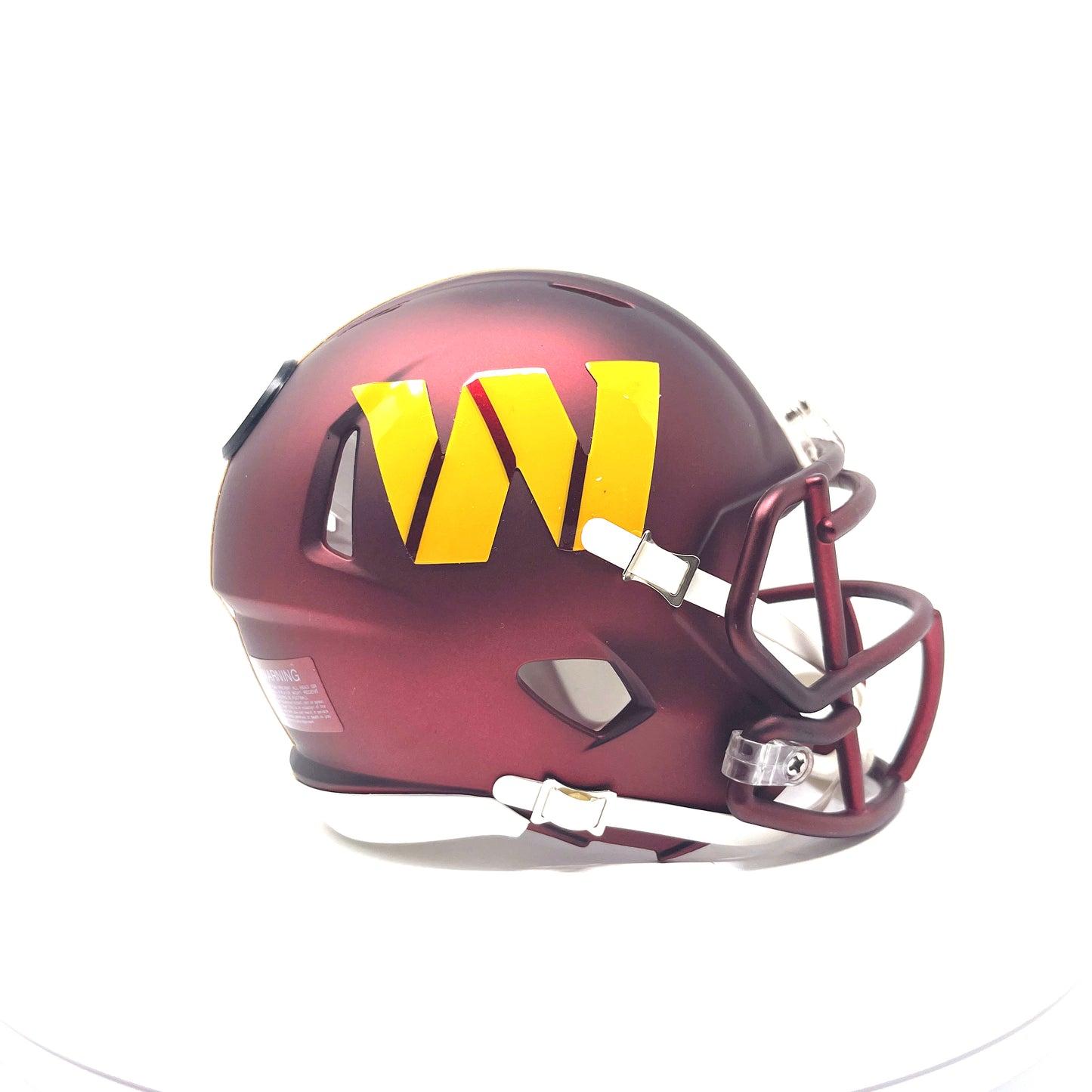 Washington Commanders NFL Collectible Mini Helmet - Picture Inside - FANZ Collectibles