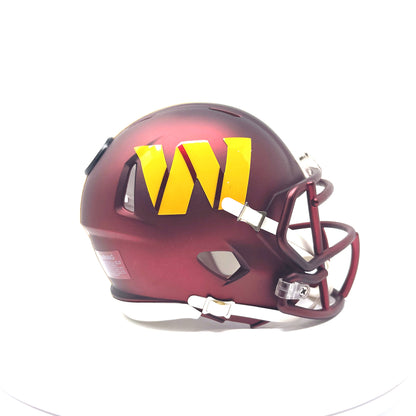 washington commanders mini helmet