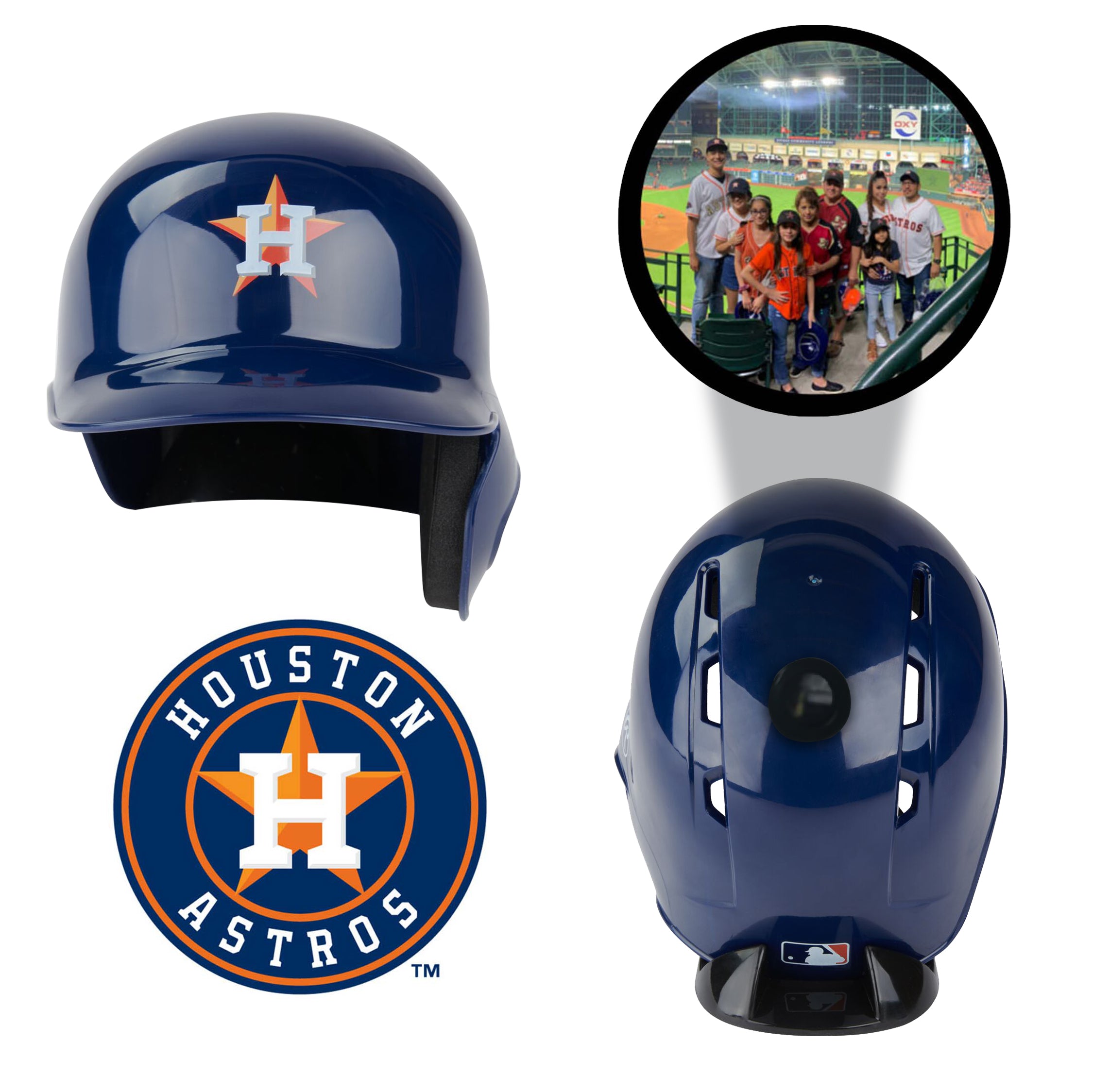 Houston Astros Mlb Collectible Mini Batting Helmet