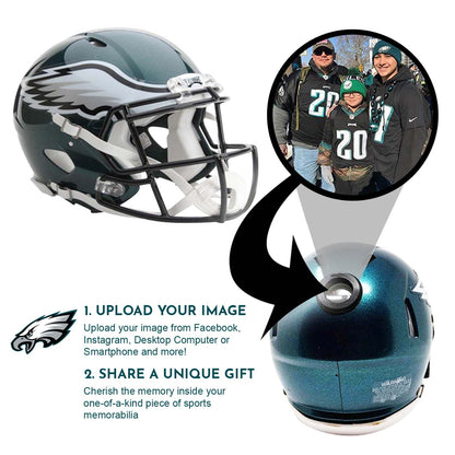 Philadelphia Eagles NFL Collectible Mini Helmet