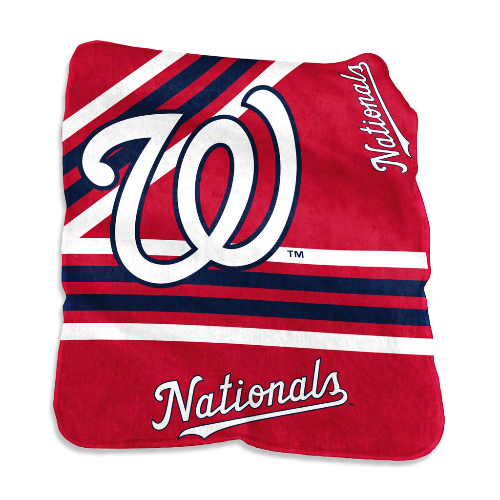 Fanz-Washington Nationals-Nationals-Raschel-Throw-Blanket