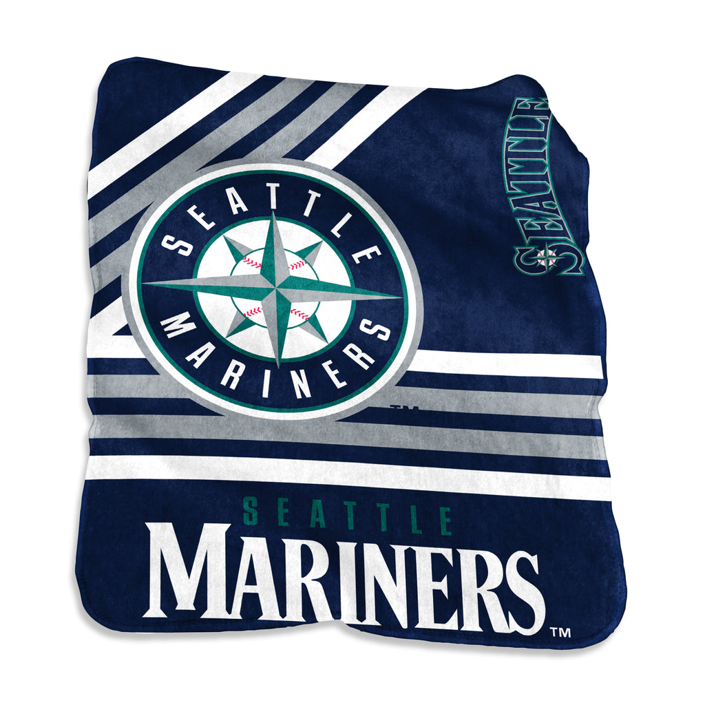 Fanz-Seattle Mariners-Mariners-Raschel-Throw-Blanket