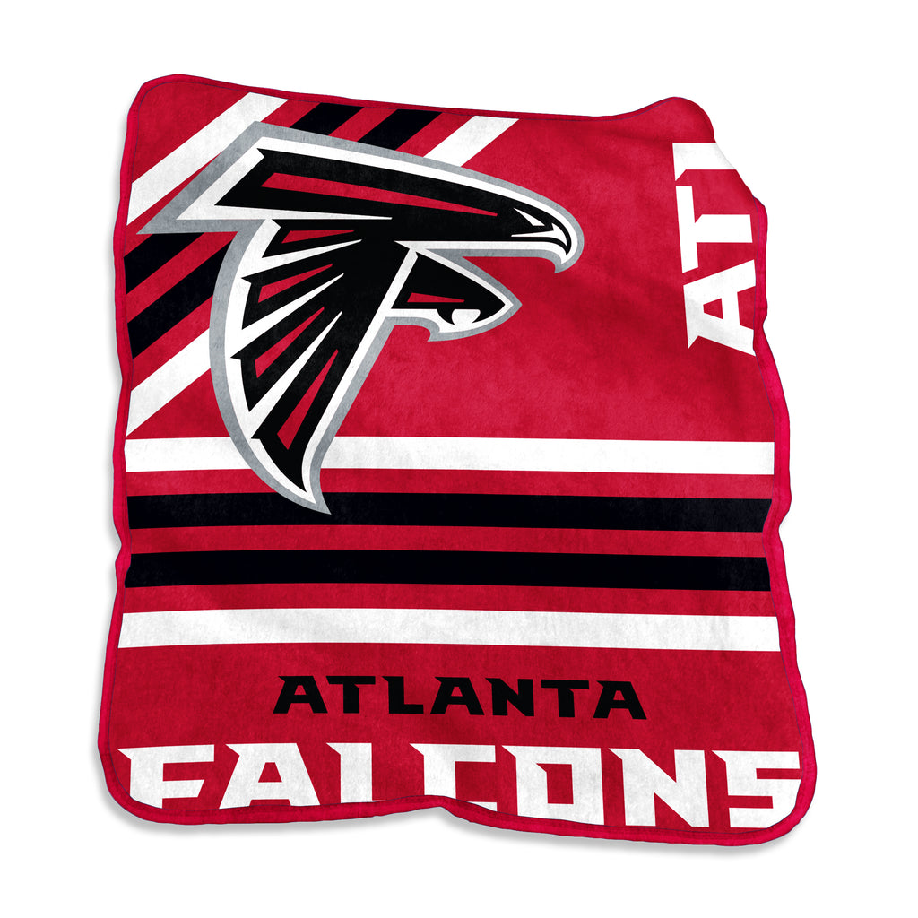 Fanz-Atlanta Falcons-Falcons-Raschel-Throw-Blanket