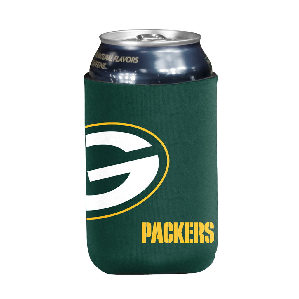 Fanz-Green Bay Packers-Packers-Team-Logo-Can-Sleeve