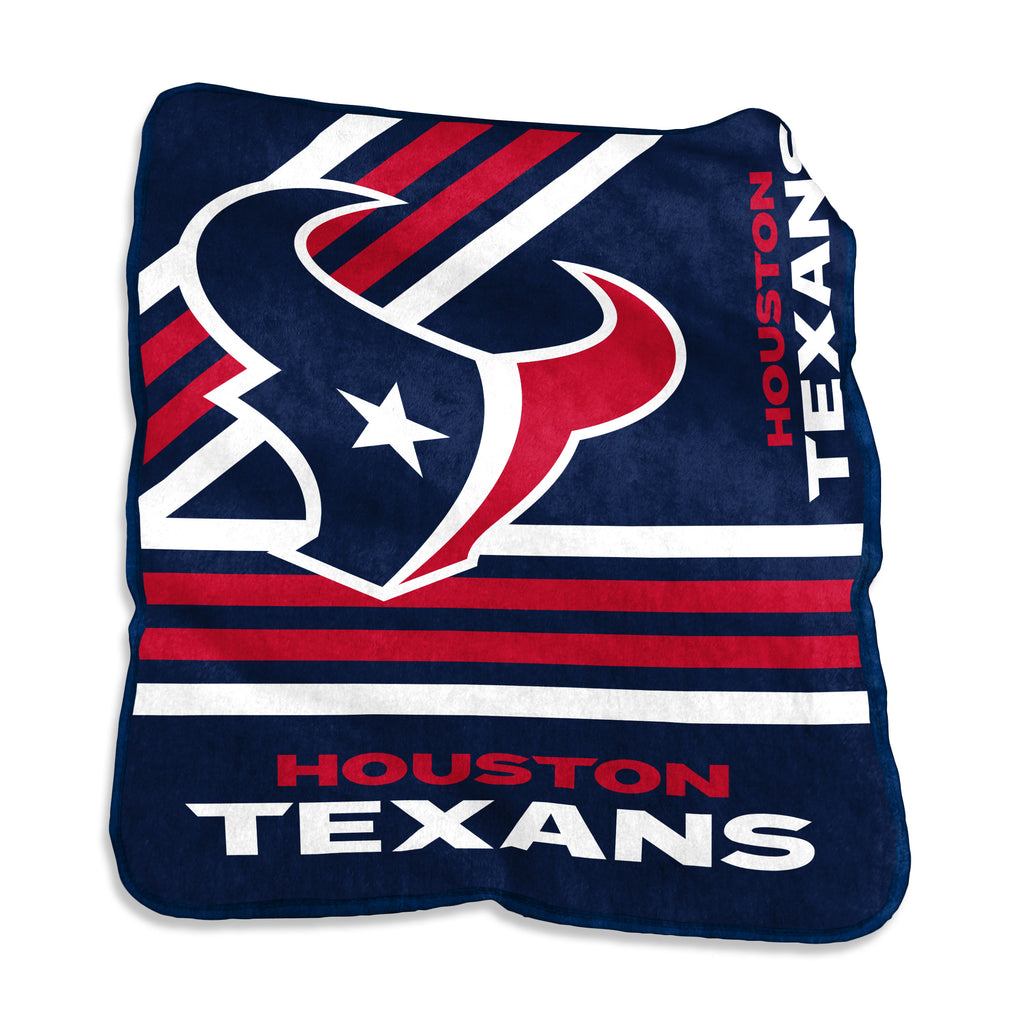 Fanz-Houston Texans-Texans-Raschel-Throw-Blanket