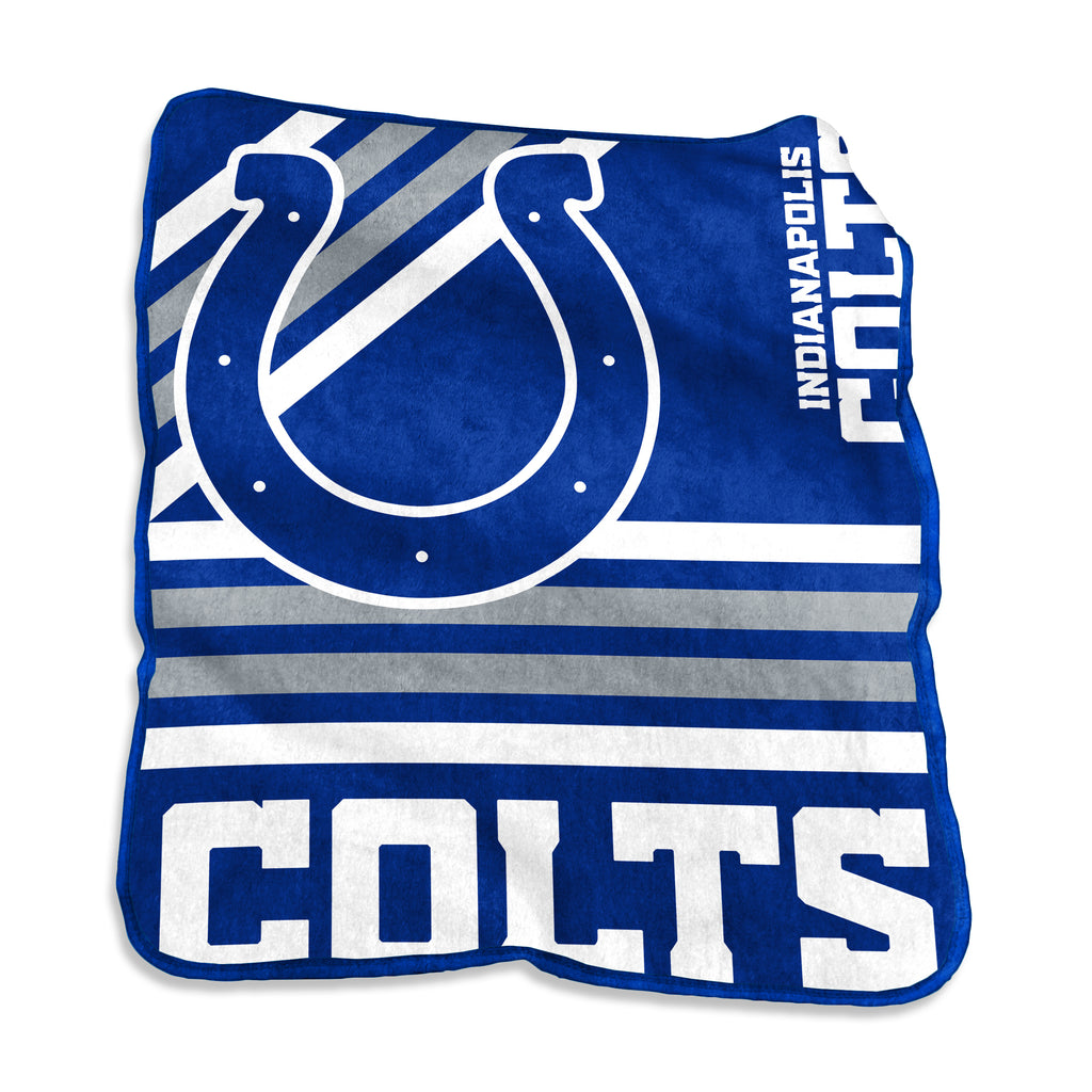 Fanz-Indianapolis Colts-Colts-Raschel-Throw-Blanket