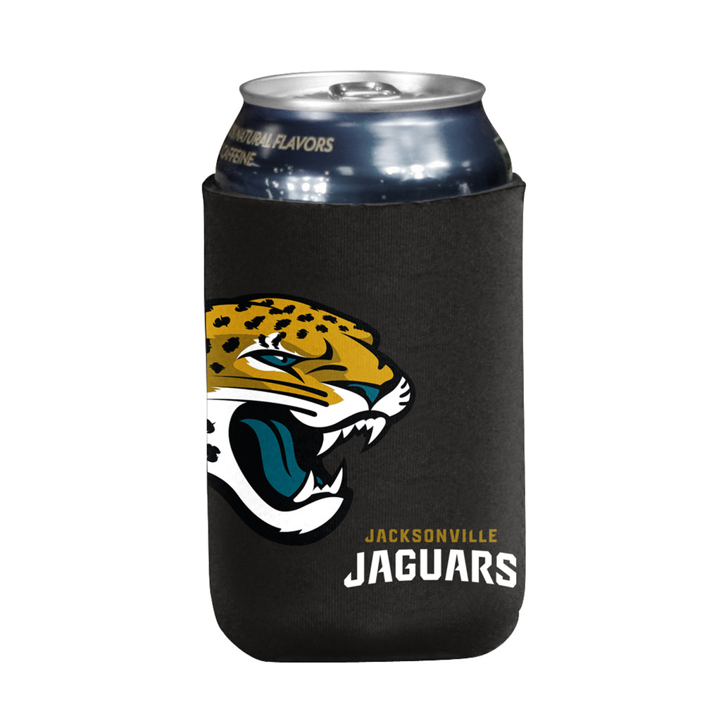Fanz-Jacksonville Jaguars-Jaguars-Team-Logo-Can-Sleeve
