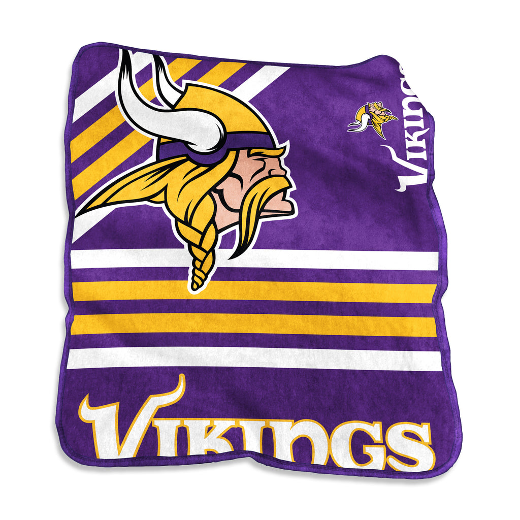 Fanz-Minnesota Vikings-Vikings-Raschel-Throw-Blanket