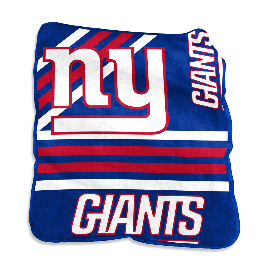 Fanz-New York Giants-Giants-Raschel-Throw-Blanket