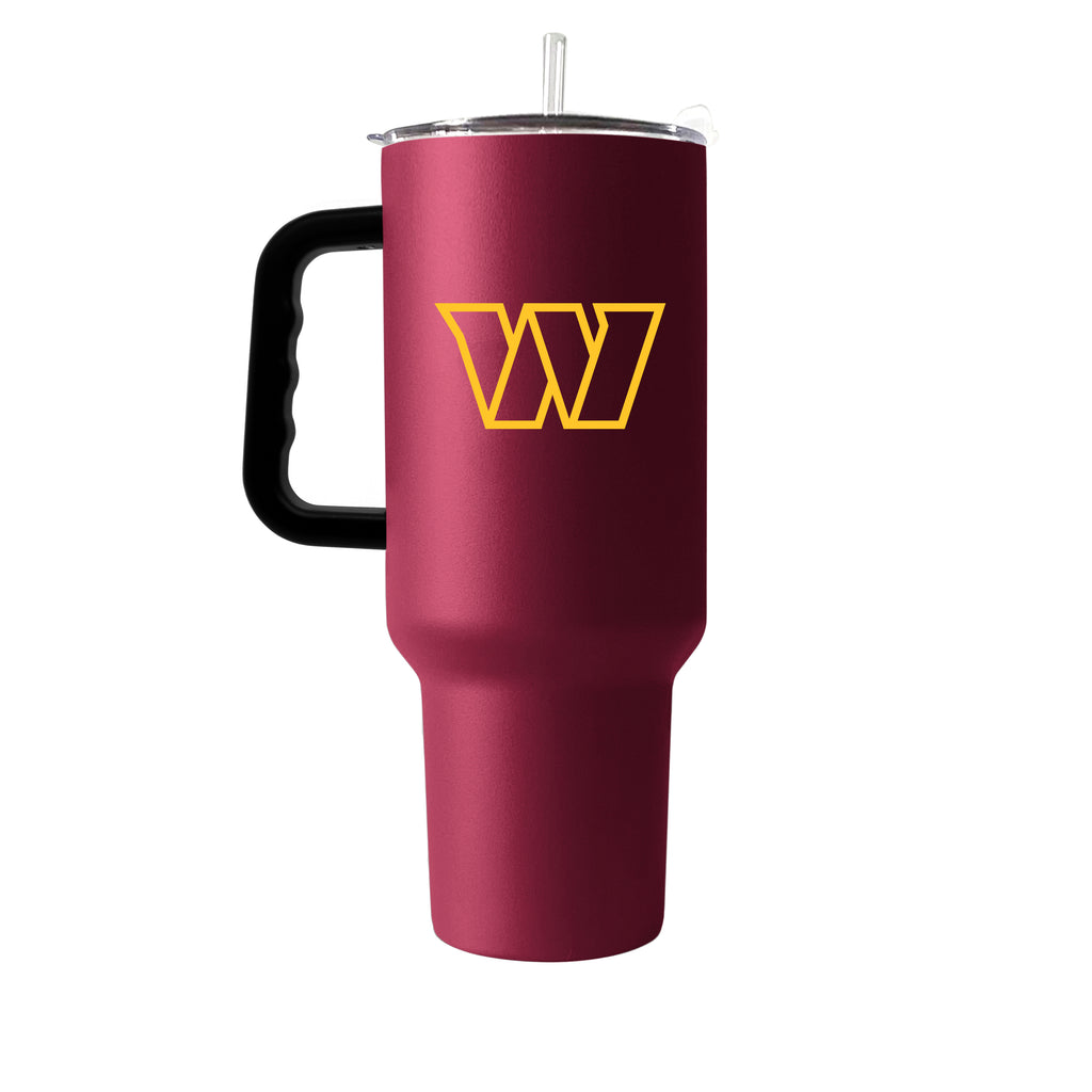 Fanz-Washington-Commanders-40oz-Handle-Tumbler