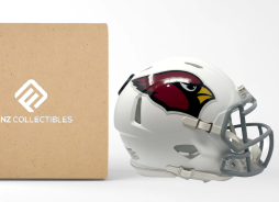 chrome alternate football helmets mini nfl cardinals Arizona Cardinals NFL Collectible Mini Helmet|Picture Inside|FANZ Collectibles – Fanz Collectibles
