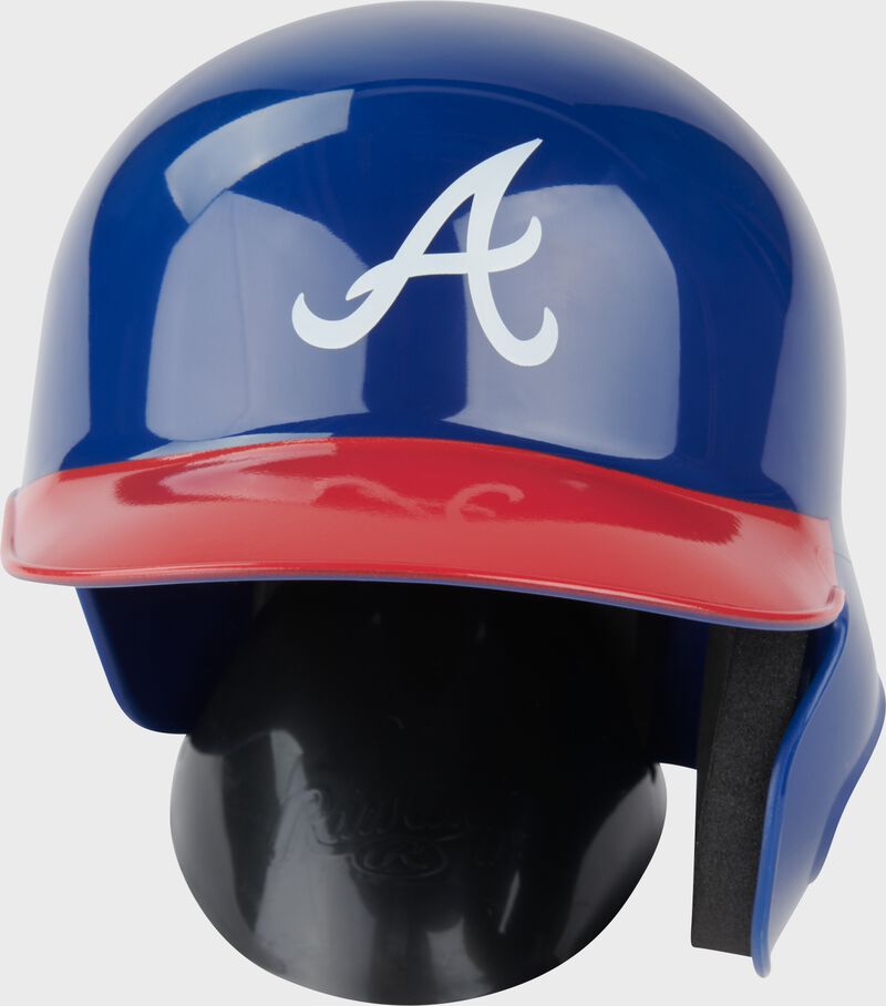 Atlanta Braves MLB Collectible Mini Batting Helmet|Picture Inside|FANZ Collectibles