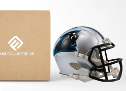 carolina panthers football helmet 2018 Carolina Panthers NFL Collectible Mini Helmet|Picture Inside|FANZ Collectibles – Fanz Collectibles