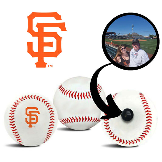 San Francisco Giants MLB Collectible Baseball - Picture Inside - FANZ Collectibles