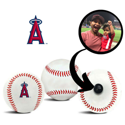 Los Angeles Angels MLB Collectible Baseball - Picture Inside - FANZ Collectibles