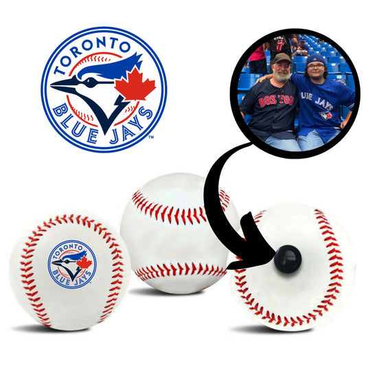 Toronto Blue Jays MLB Collectible Baseball - Picture Inside -  FANZ Collectibles