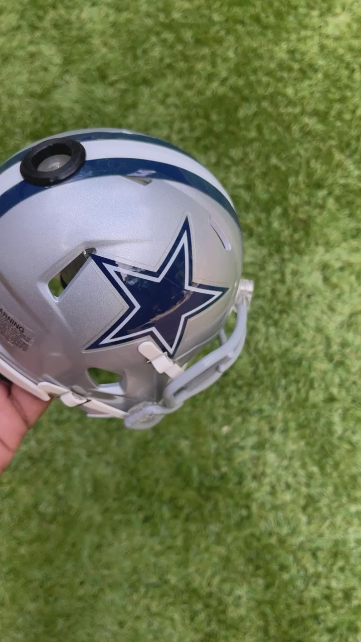 Cowboys Mini Helmet | Picture Inside