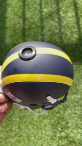 Michigan Wolverines College Football Collectible Mini Helmet | Picture Inside