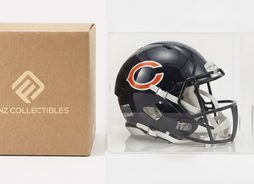 bears football helmets sale Chicago Bears NFL Collectible Mini Helmet|Picture Inside|FANZ Collectibles – Fanz Collectibles