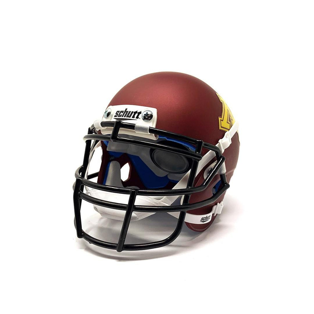 Minnesota Golden Gophers College Football Collectible Schutt Mini Helmet - Picture Inside - FANZ Collectibles - Fanz Collectibles